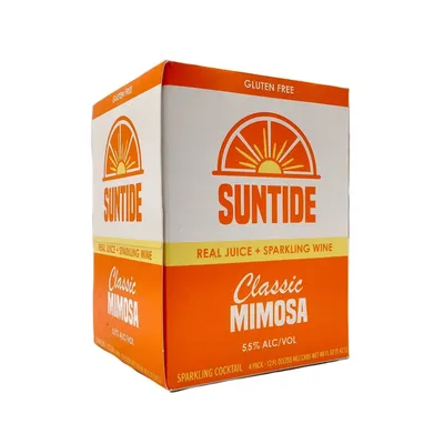 Suntide Classic Mimosa 4 Pack 48 oz Cans