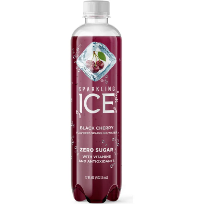 Sparkling Ice Black Cherry With Antioxidants And Vitamins view 1