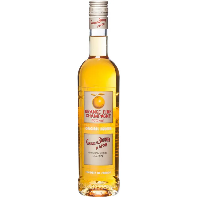 Gabriel Boudier Orange Fine Champagne Liqueur view 1