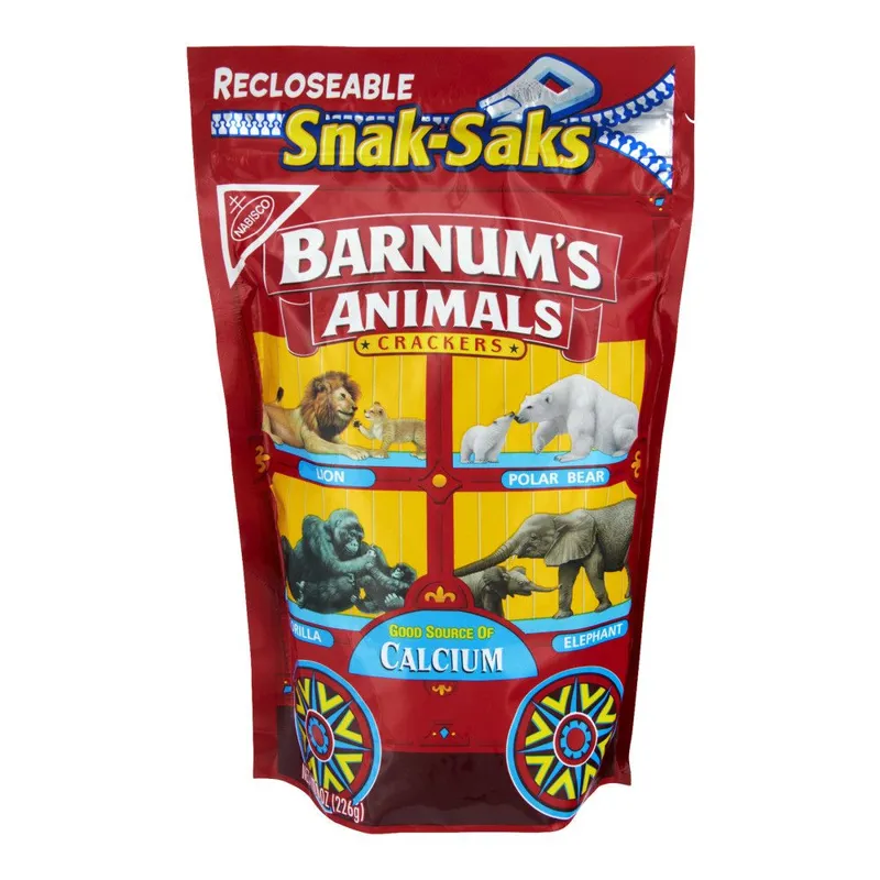 Nabisco Barnum's Animal Crackers Box view 1