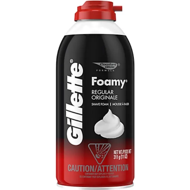 Gillette Shave Foam Foamy Regular view 1