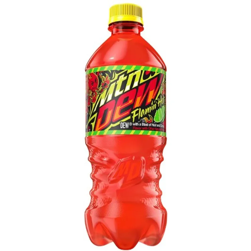 Mountain Dew Flamin Hot view 1