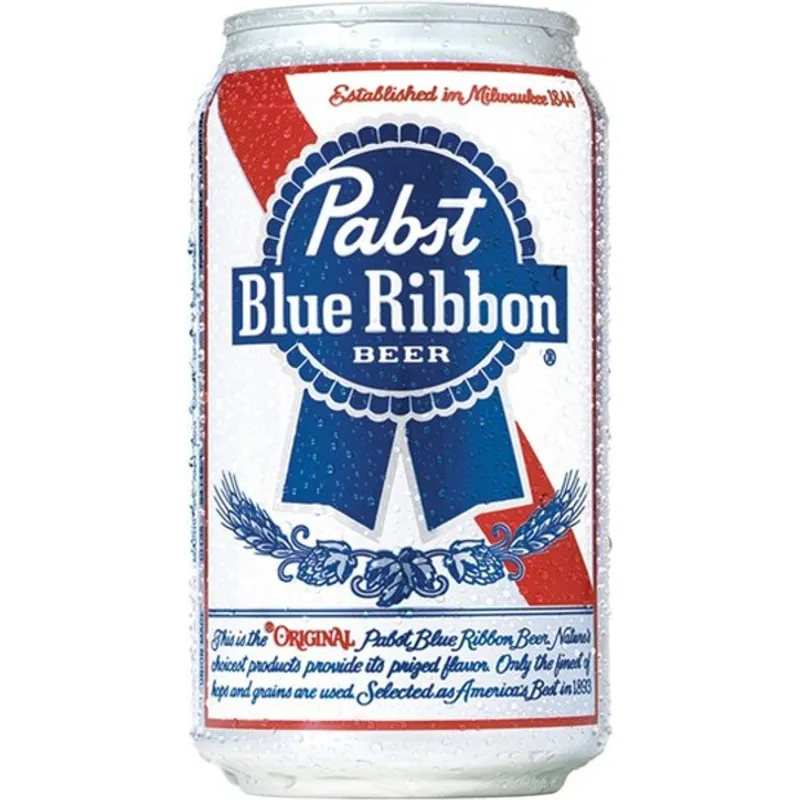 Pabst Blue Ribbon view 1