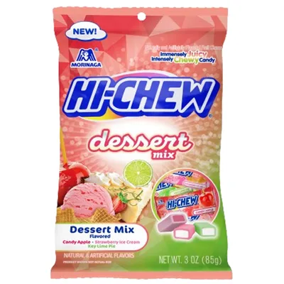 Morinaga Hi-Chew Dessert Mix 3 oz Bag