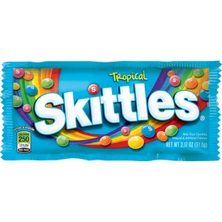 Skittles Tropical