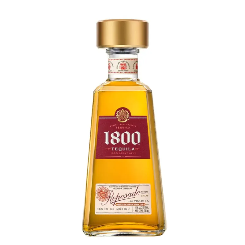1800 Reposado Tequila view 1