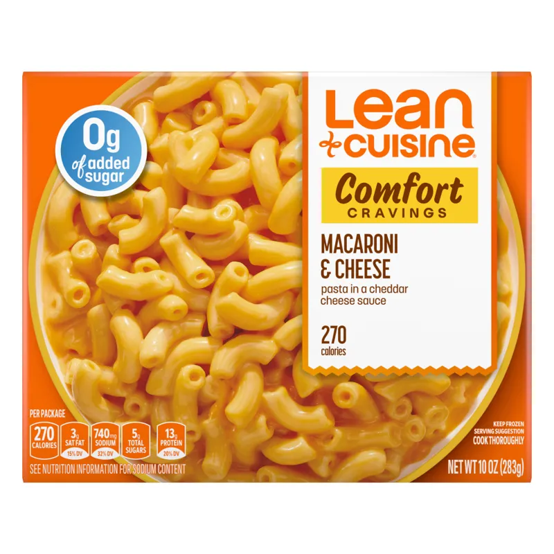 Lean Cuisine Macaroni and Cheese view 1