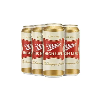 Miller High Life 16oz can