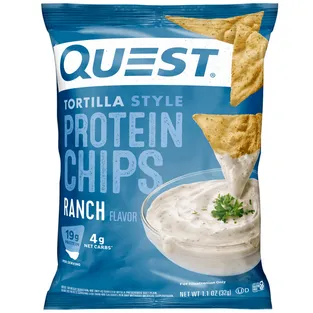 Quest Nutrition Tortilla Style Protein Chips Ranch