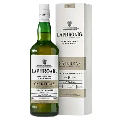 Laphroaig Cairdeas Cask Favourites Single Malt 10 Year Old 700ml