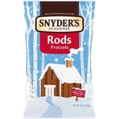Snyder's of Hanover Pretzel Rods 12 oz Bag