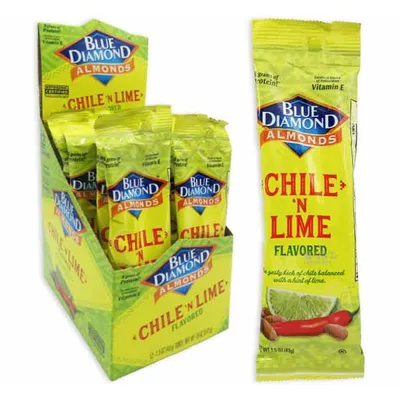 Blue Diamond Almonds Chile 'N Lime 1.5 oz Bag