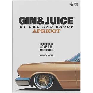Gin & Juice Apricot By Dr. Dre & Snoop Dogg