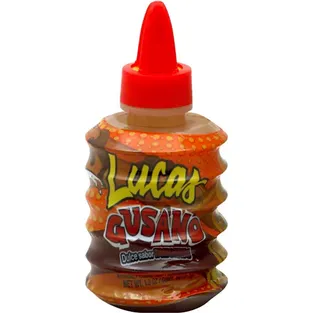 Lucas Gusano Tamarind Flavored Liquid Candy