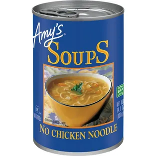Amys Soup No Chicken Noodle