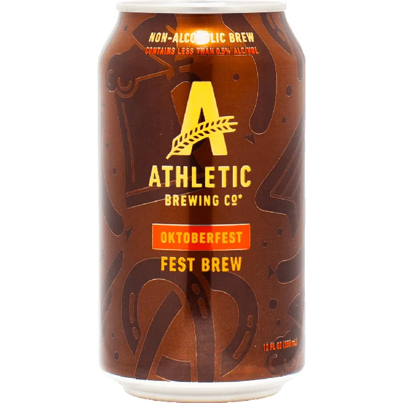 Athletic Brewing Company Oktoberfest Non-Alcoholic view 1
