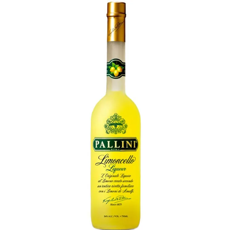 Pallini Limoncello Liqueur view 1