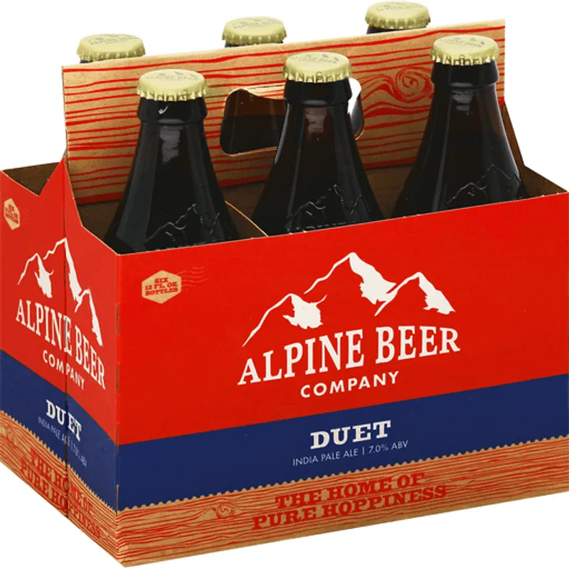 Alpine Duet IPA view 1
