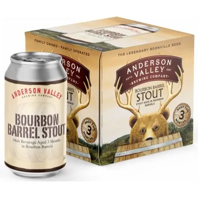 Anderson Valley Boont Amber Ale 22 oz bottle