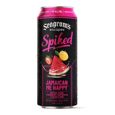 Seagram's Escapes Spiked Jamaican Me Happy 23.5 oz can