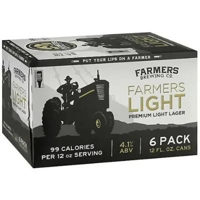 Farmers Brewing Co. Farmers Light 12 Pack 12 oz Cans
