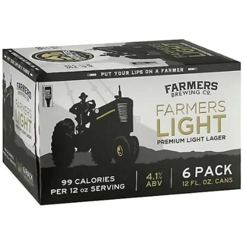 Farmers Brewing Co. Farmers Light view 1