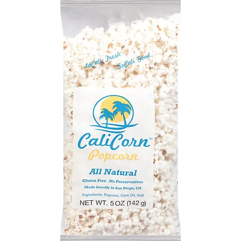 Calicorn Popcorn All Natural view 1