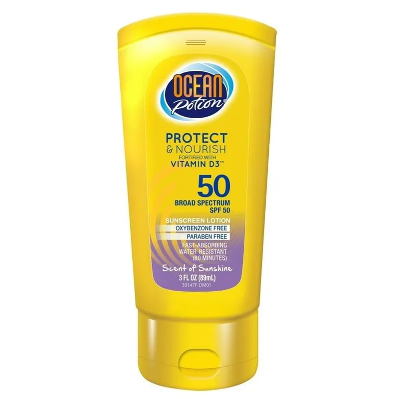 Ocean Potion SPF 50 Sunscreen Lotion view 1