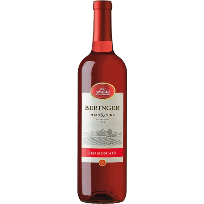 Beringer Main & Vine Red Moscato view 1