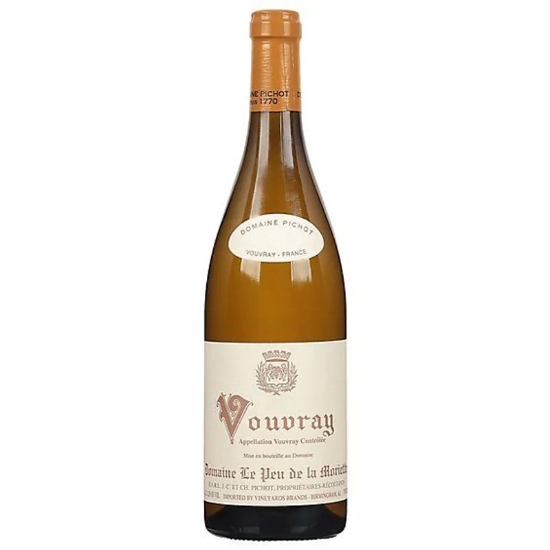 Domaine Pichot Vouvray view 1