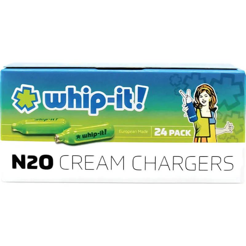 Whip-it cream chargers view 1