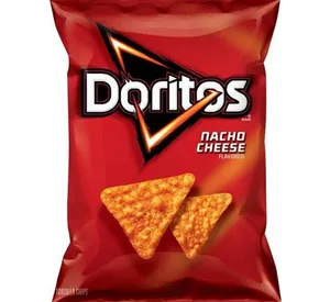 Doritos Nacho Cheese Flavored Tortilla Chips 2.75 oz