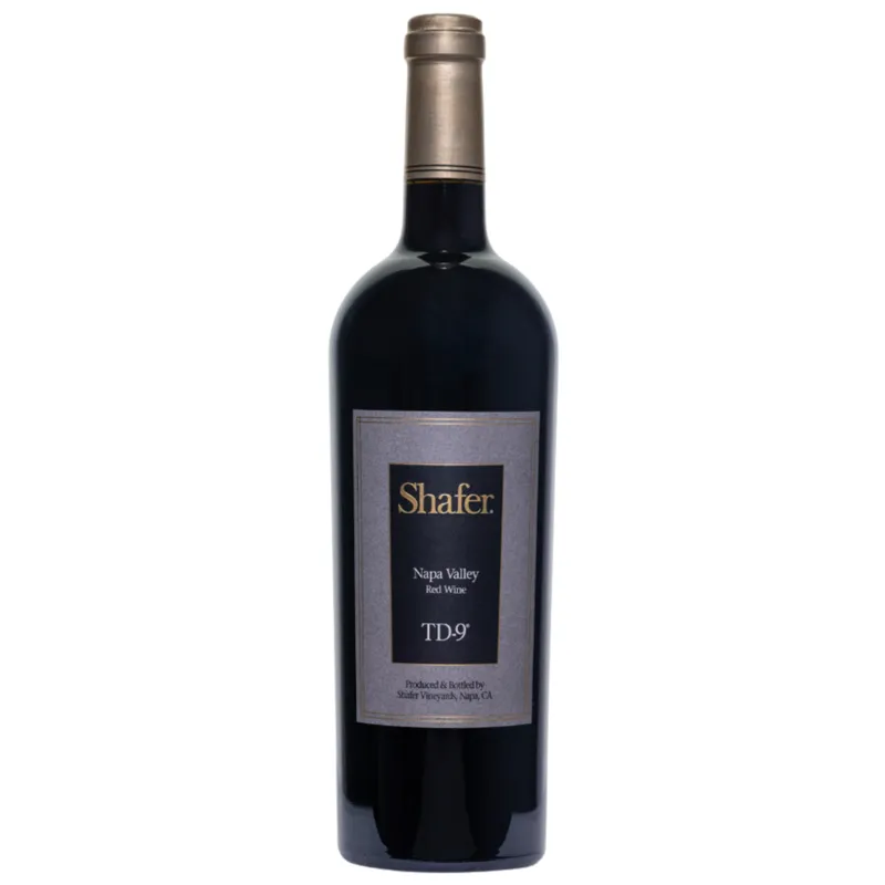 Shafer TD-9 Napa Valley Red Blend view 1
