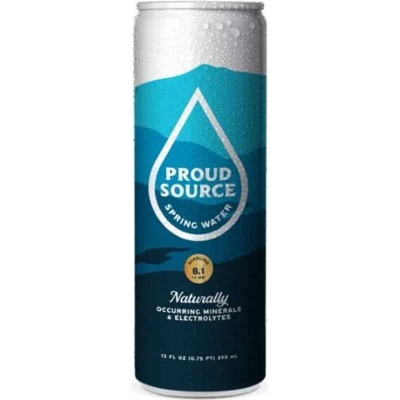 Proud Source Spring Water view 1