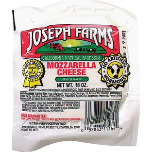 Joseph Farms Part Skim Mozzarella