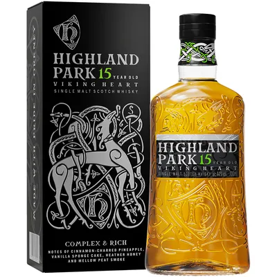 Highland Park 15 Year Old Single Malt Scotch Whisky 750ml