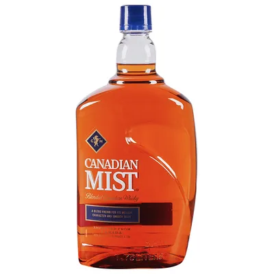 Canadian Mist Blended Whisky 1.75L
