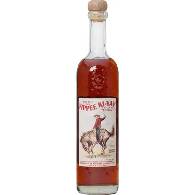 High West says Yippee Ki-Yay Blended Rye Whiskey 750mL