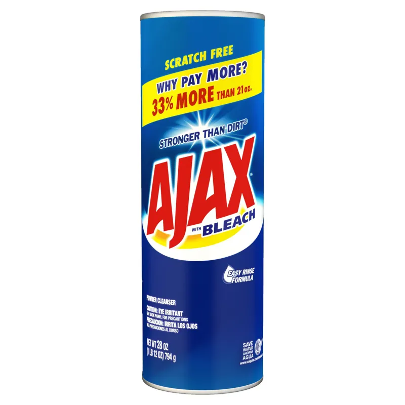 Ajax Powder Cleanser with Bleach view 1