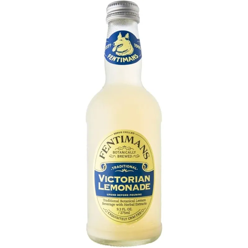 Fentimans Victorian Lemonade view 1