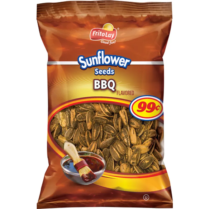 Frito-Lay Sunflower Seeds BBQ Flavor Bag view 1