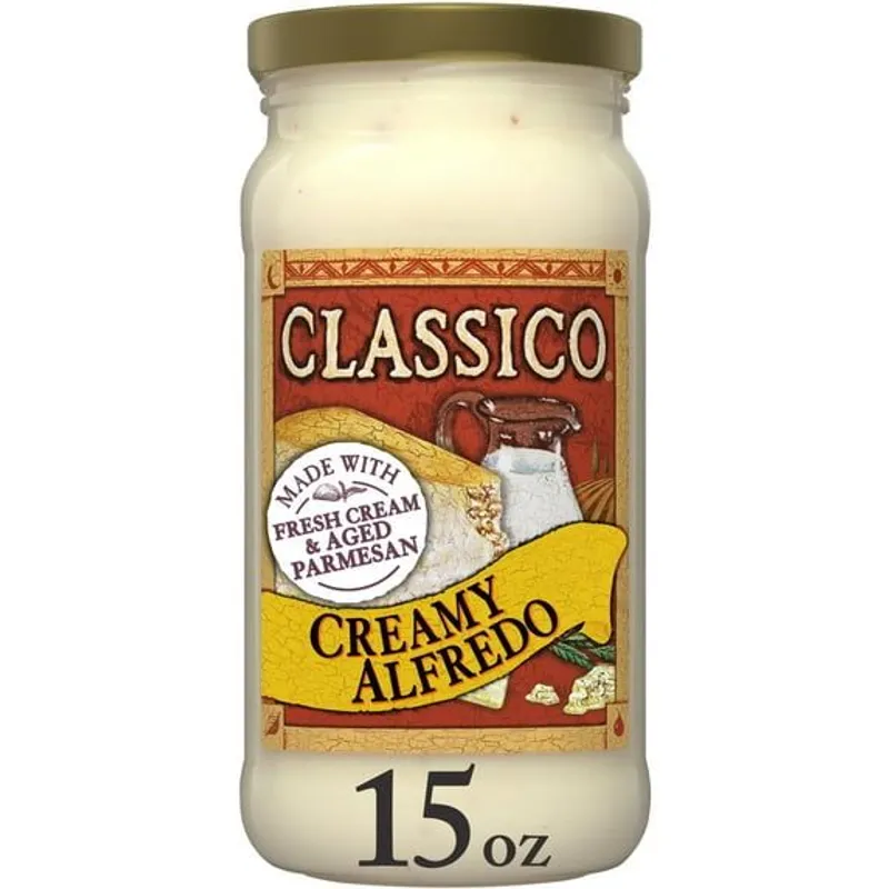 Classico Creamy Alfredo Pasta Sauce view 1