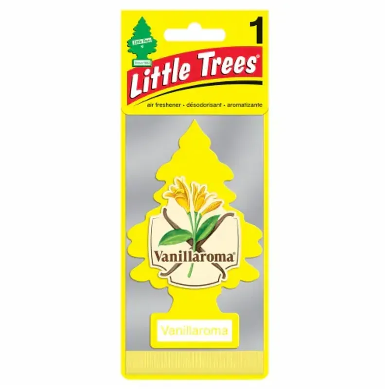 Little Trees Vanillaroma Car Air Freshener view 1