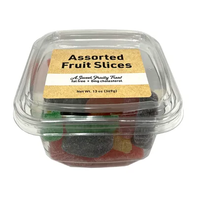 Snack Farm Assorted Fruit Slices 9 oz Bag