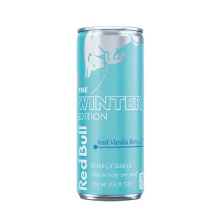 Red Bull Energy Drink Winter Edition Iced Vanilla Berry