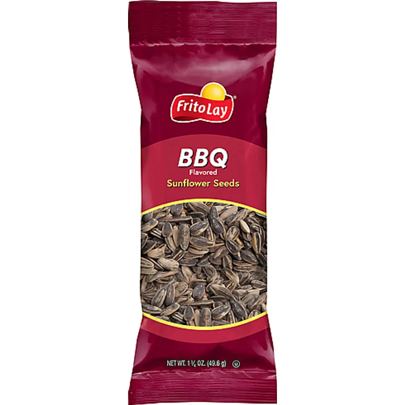 Frito Lay Sunflower Seeds, BBQ Flavored view 1