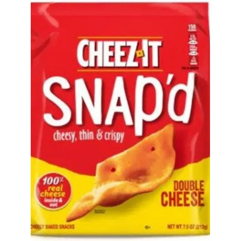 Cheez-it Snap'd Double Cheese view 1