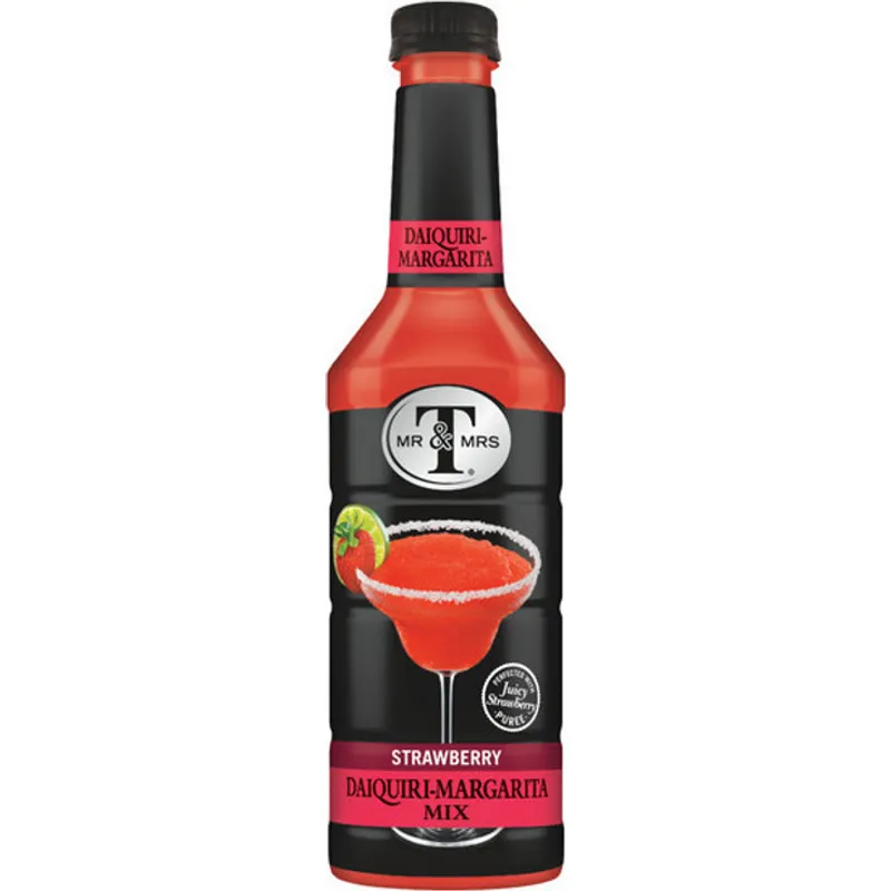 Mr & Mrs T Strawberry Daiquiri-Margarita Mix view 1