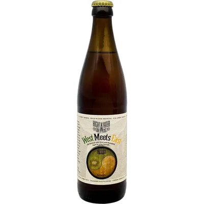 High Water West Meets East 16.9oz bottle