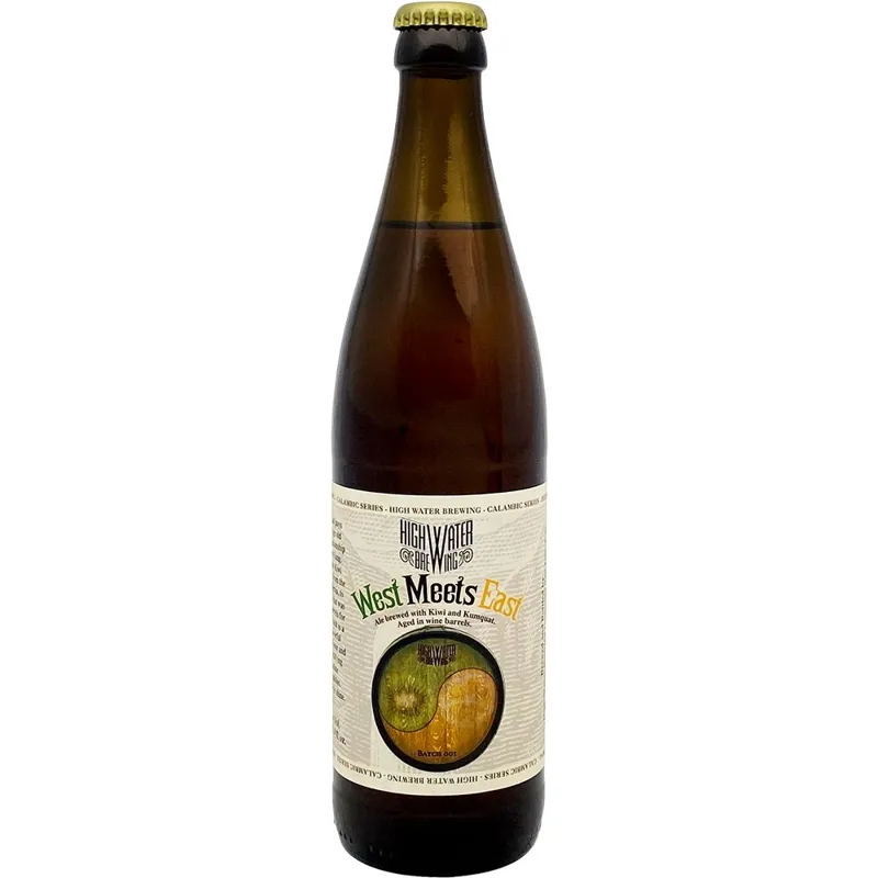 High Water West Meets East view 1